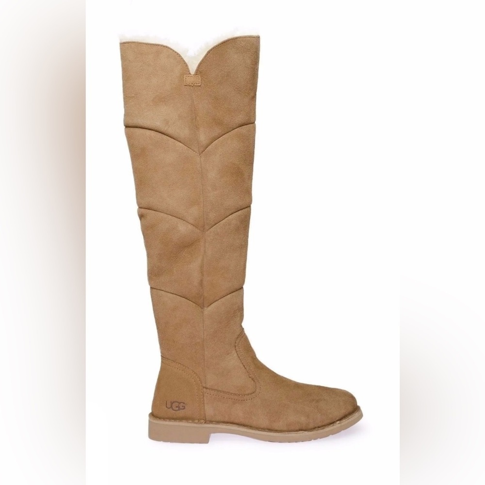 UGG Tan W Sibley Knee-High Boots